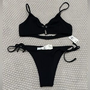 Aerie Black Women's Bikini Set Small/Medium
